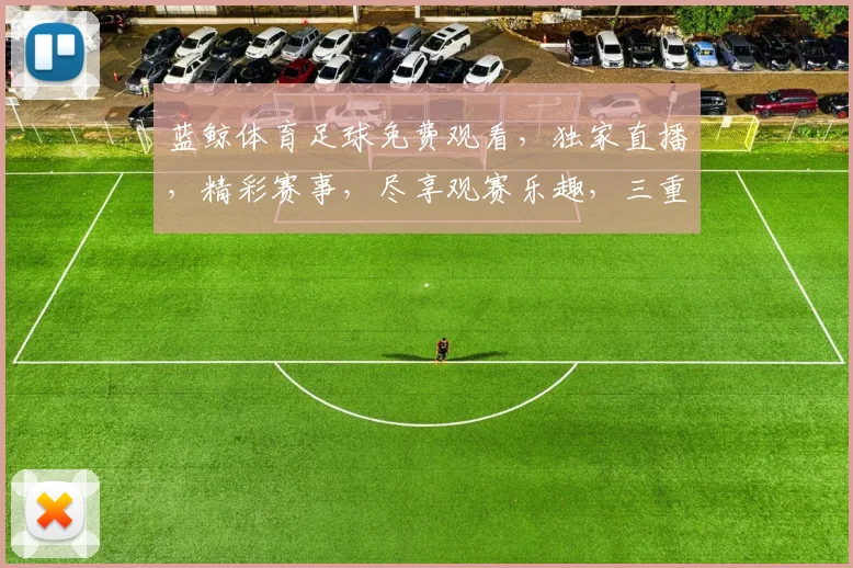 蓝鲸体育足球免费观看，独家直播，精彩赛事，尽享观赛乐趣，三重福利，不容错过，快来加入